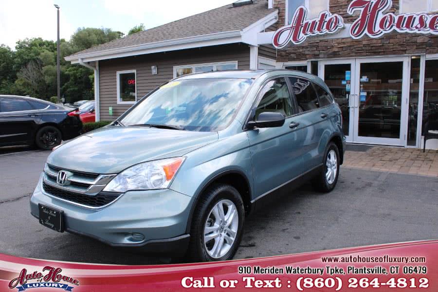 2011 Honda CR-V 4WD 5dr EX, available for sale in Plantsville, Connecticut | Auto House of Luxury. Plantsville, Connecticut