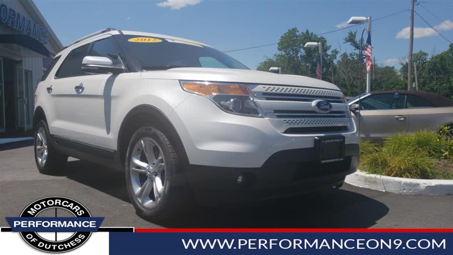 2012 Ford Explorer 4WD 4dr Limited, available for sale in Wappingers Falls, New York | Performance Motor Cars. Wappingers Falls, New York