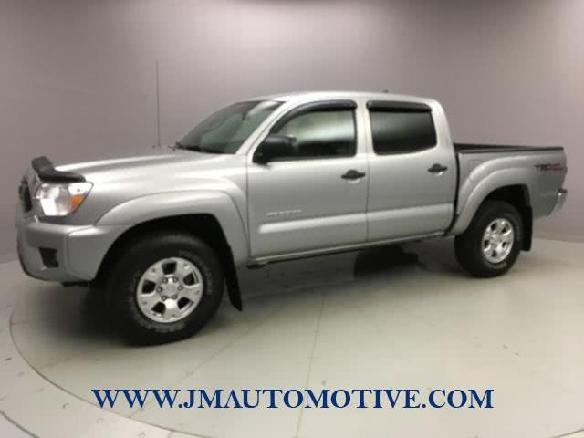 2015 Toyota Tacoma 4WD Double Cab V6 MT TRD Pro, available for sale in Naugatuck, Connecticut | J&M Automotive Sls&Svc LLC. Naugatuck, Connecticut