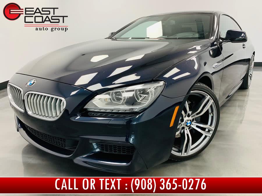 2013 BMW 6 Series 2dr Cpe 650i xDrive, available for sale in Linden, New Jersey | East Coast Auto Group. Linden, New Jersey