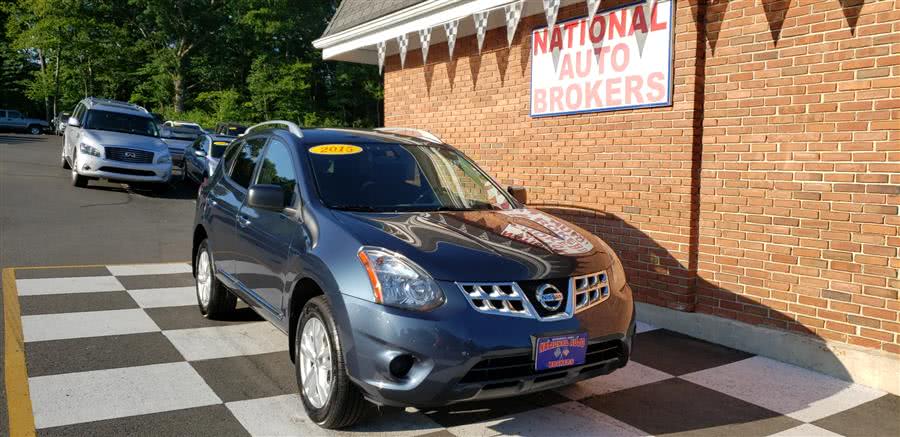 2015 Nissan Rogue Select AWD 4dr S, available for sale in Waterbury, Connecticut | National Auto Brokers, Inc.. Waterbury, Connecticut