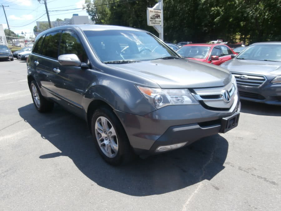 2009 Acura MDX AWD 4dr Tech Pkg, available for sale in Waterbury, Connecticut | Jim Juliani Motors. Waterbury, Connecticut