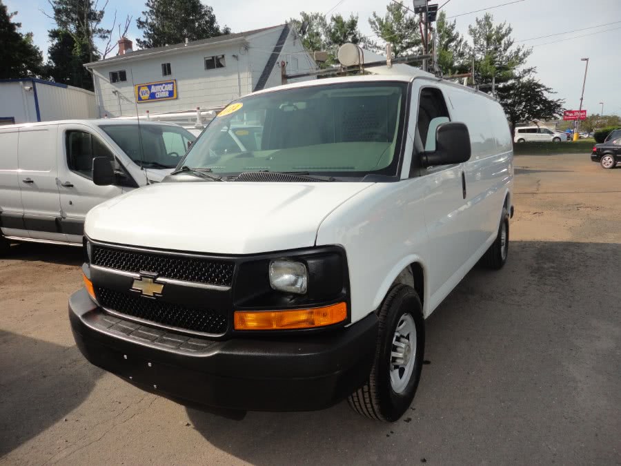 2014 Chevrolet Express Cargo Van RWD 3500 135", available for sale in Berlin, Connecticut | International Motorcars llc. Berlin, Connecticut