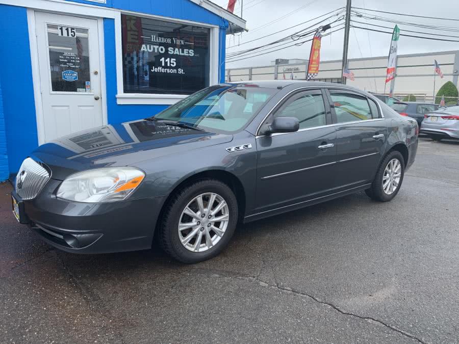 2010 Buick Lucerne 4dr Sdn CXL, available for sale in Stamford, Connecticut | Harbor View Auto Sales LLC. Stamford, Connecticut