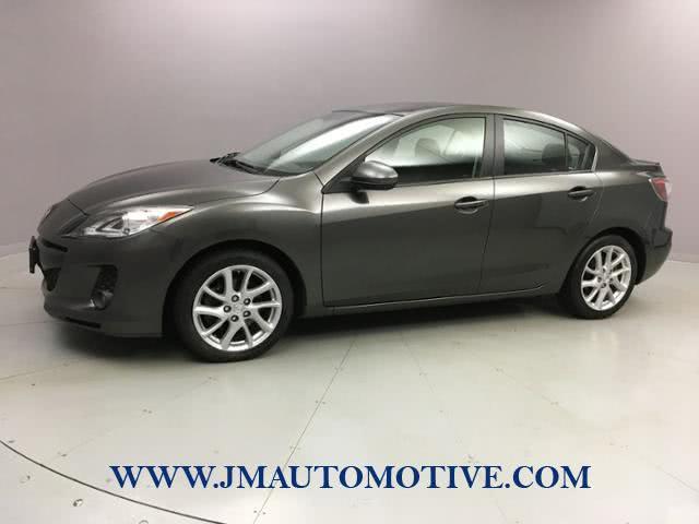 2012 Mazda Mazda3 4dr Sdn Auto s Grand Touring *Ltd A, available for sale in Naugatuck, Connecticut | J&M Automotive Sls&Svc LLC. Naugatuck, Connecticut