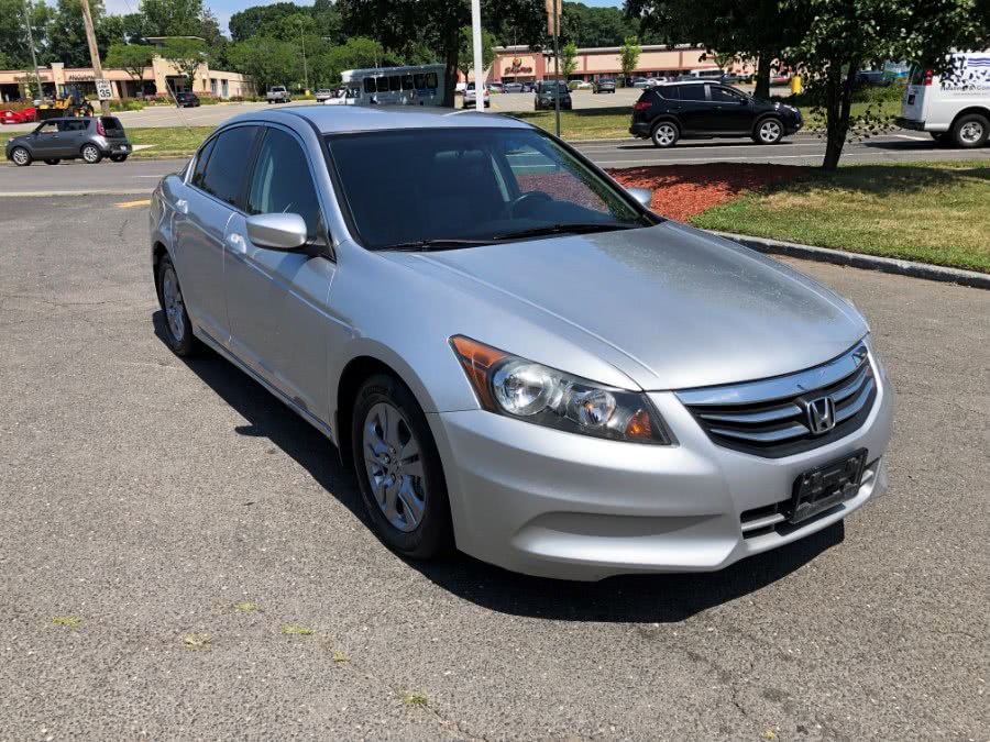 2012 Honda Accord Sdn 4dr I4 Auto SE, available for sale in Hartford , Connecticut | Ledyard Auto Sale LLC. Hartford , Connecticut