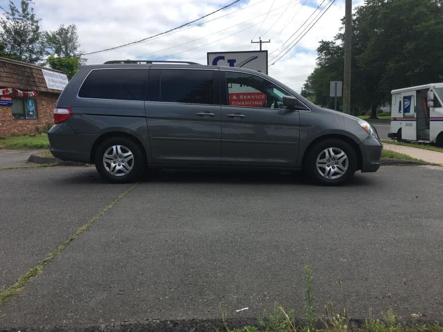 2007 Honda Odyssey 5dr EX-L w/RES & Navi, available for sale in Bristol, Connecticut | CJ Auto Mall. Bristol, Connecticut