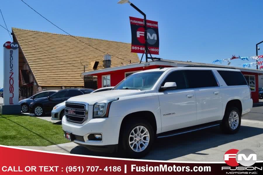 2015 GMC Yukon XL 2WD 4dr SLT, available for sale in Moreno Valley, California | Fusion Motors Inc. Moreno Valley, California