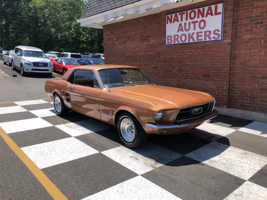 1967 Ford Mustang 2 Door Coupe, available for sale in Waterbury, Connecticut | National Auto Brokers, Inc.. Waterbury, Connecticut