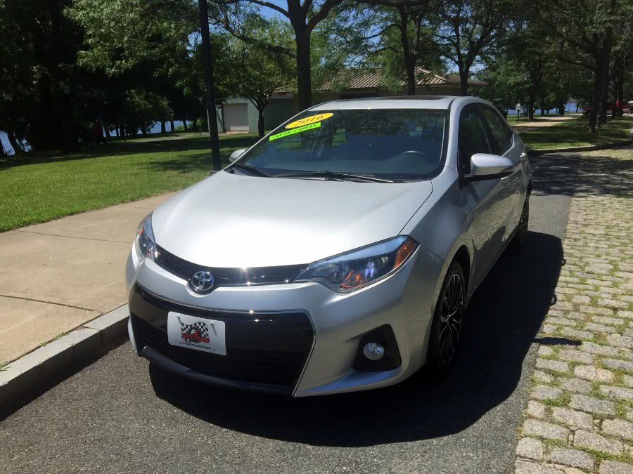 2016 Toyota Corolla S, available for sale in Peabody, Massachusetts | New Star Motors. Peabody, Massachusetts