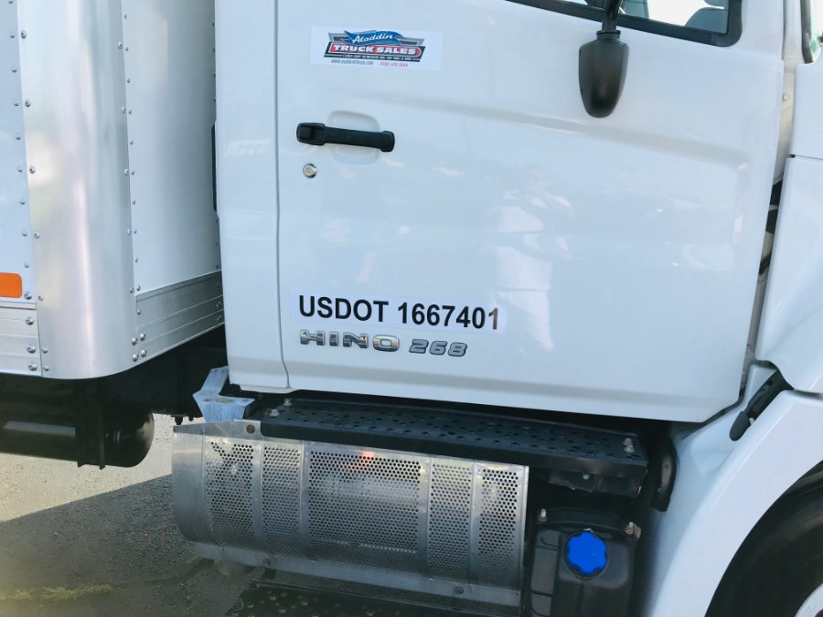 Hino 268 2018 in Burlington, Bristol, Willingboro, Croydon | NJ