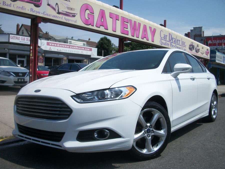 2014 Ford Fusion 4dr Sdn SE FWD, available for sale in Jamaica, New York | Gateway Car Dealer Inc. Jamaica, New York