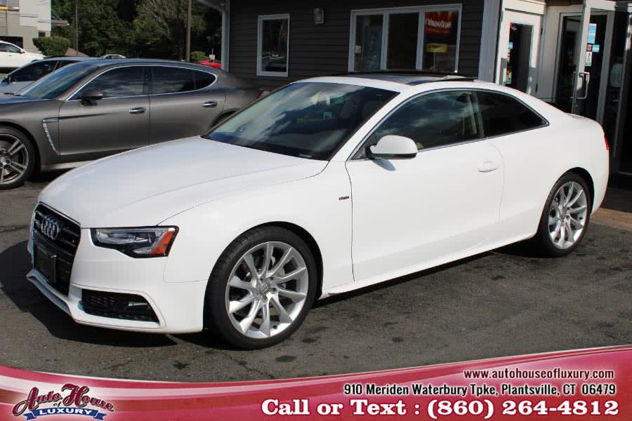 2016 Audi A5 2dr Cpe Auto Premium Plus, available for sale in Plantsville, Connecticut | Auto House of Luxury. Plantsville, Connecticut