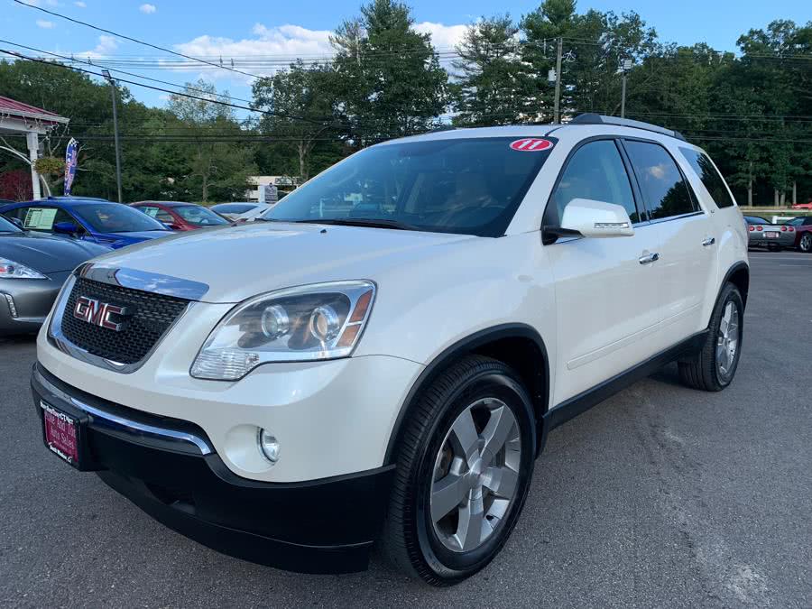 2011 GMC Acadia AWD 4dr SLT1, available for sale in South Windsor, Connecticut | Mike And Tony Auto Sales, Inc. South Windsor, Connecticut