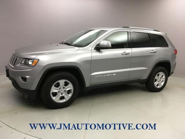 2015 Jeep Grand Cherokee 4WD 4dr Laredo, available for sale in Naugatuck, Connecticut | J&M Automotive Sls&Svc LLC. Naugatuck, Connecticut