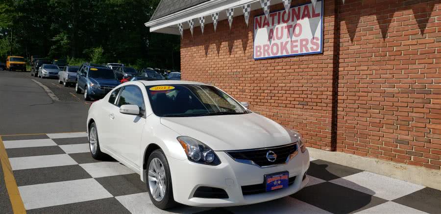 2011 Nissan Altima 2dr Coupe 2.5 S, available for sale in Waterbury, Connecticut | National Auto Brokers, Inc.. Waterbury, Connecticut