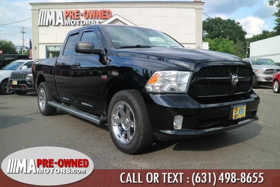 2014 Ram 1500 4WD Quad Cab 140.5" Express, available for sale in Huntington Station, New York | M & A Motors. Huntington Station, New York