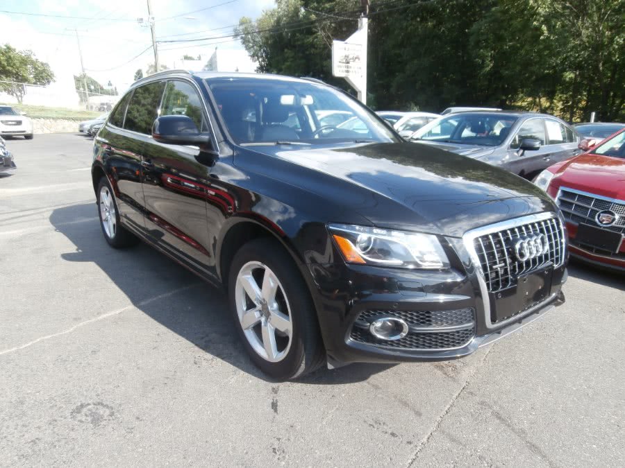 2012 Audi Q5 quattro 4dr 3.2L Premium Plus, available for sale in Waterbury, Connecticut | Jim Juliani Motors. Waterbury, Connecticut