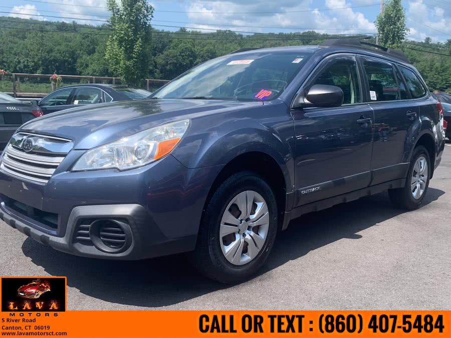 2013 Subaru Outback 4dr Wgn H4 Auto 2.5i, available for sale in Canton, Connecticut | Lava Motors. Canton, Connecticut