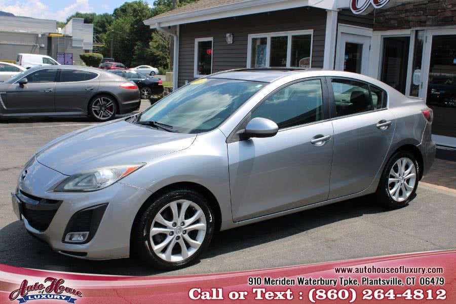 2011 Mazda Mazda3 4dr Sdn Auto s Grand Touring, available for sale in Plantsville, Connecticut | Auto House of Luxury. Plantsville, Connecticut