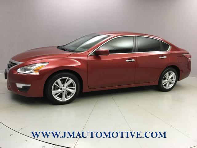 2014 Nissan Altima 4dr Sdn I4 2.5 SV, available for sale in Naugatuck, Connecticut | J&M Automotive Sls&Svc LLC. Naugatuck, Connecticut