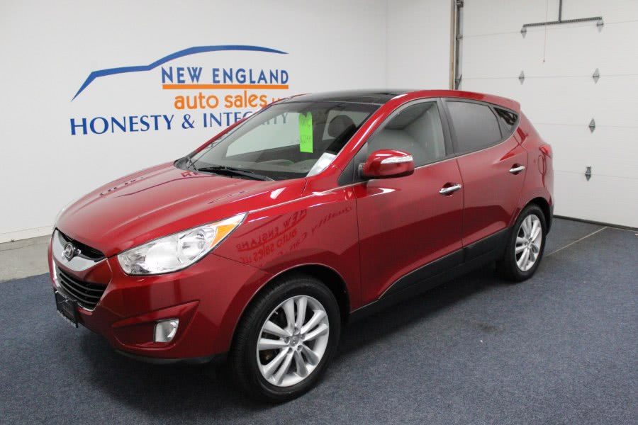 2012 Hyundai Tucson AWD 4dr Auto Limited, available for sale in Plainville, Connecticut | New England Auto Sales LLC. Plainville, Connecticut