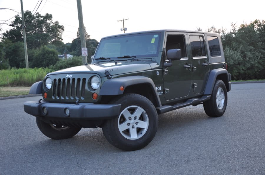 2007 Jeep Wrangler 4WD 4dr Unlimited X, available for sale in Waterbury, Connecticut | Platinum Auto Care. Waterbury, Connecticut