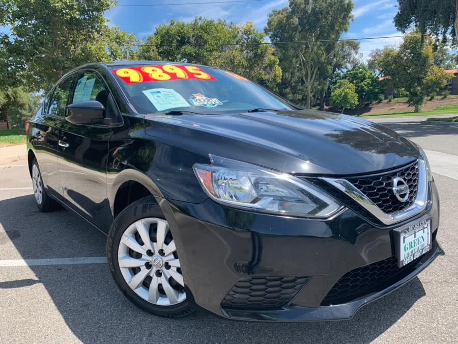 2016 Nissan Sentra 4dr Sdn I4 CVT SV, available for sale in Corona, California | Green Light Auto. Corona, California