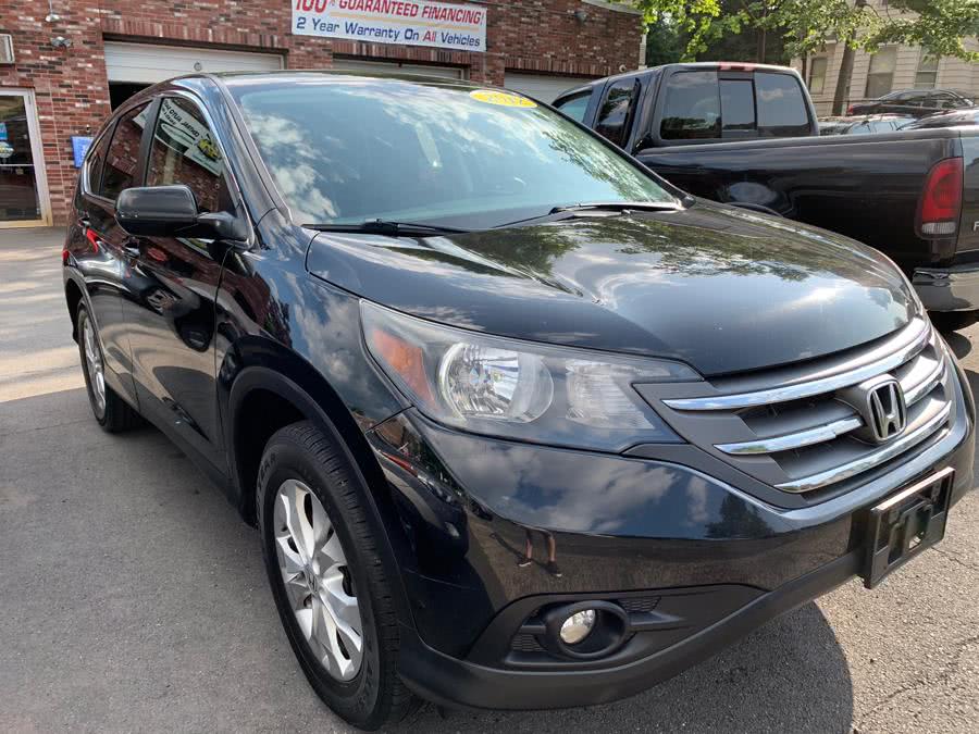2012 Honda CR-V 4WD 5dr EX, available for sale in New Britain, Connecticut | Central Auto Sales & Service. New Britain, Connecticut