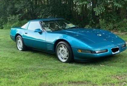 1992 Chevrolet Corvette 2dr Coupe Hatchback, available for sale in Worcester, Massachusetts | Rally Motor Sports. Worcester, Massachusetts