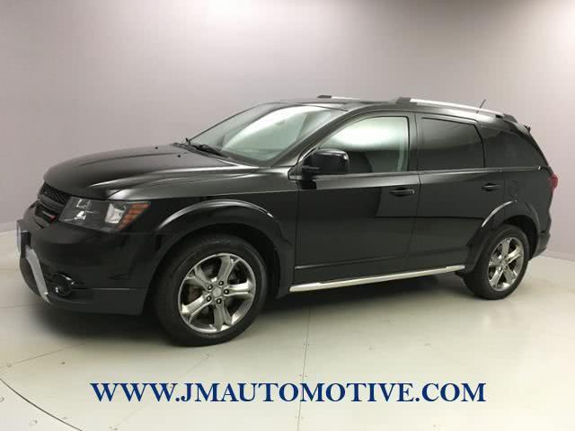 2016 Dodge Journey AWD 4dr Crossroad Plus, available for sale in Naugatuck, Connecticut | J&M Automotive Sls&Svc LLC. Naugatuck, Connecticut