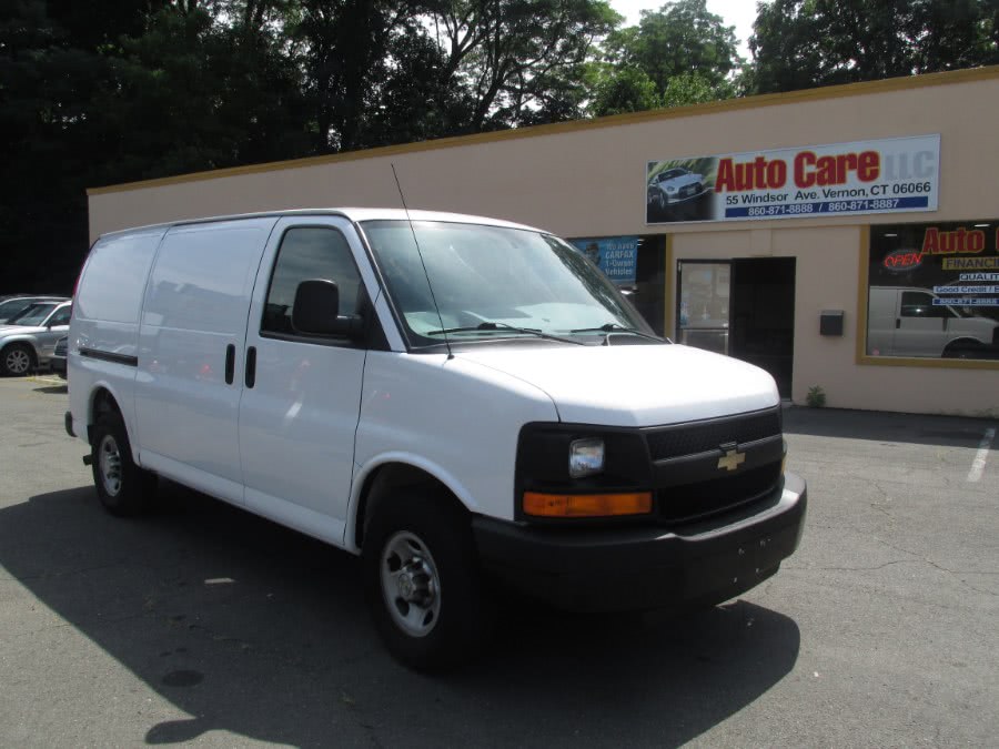 2013 Chevrolet Express Cargo Van RWD 2500 135", available for sale in Vernon, Connecticut | Auto Care Motors. Vernon, Connecticut