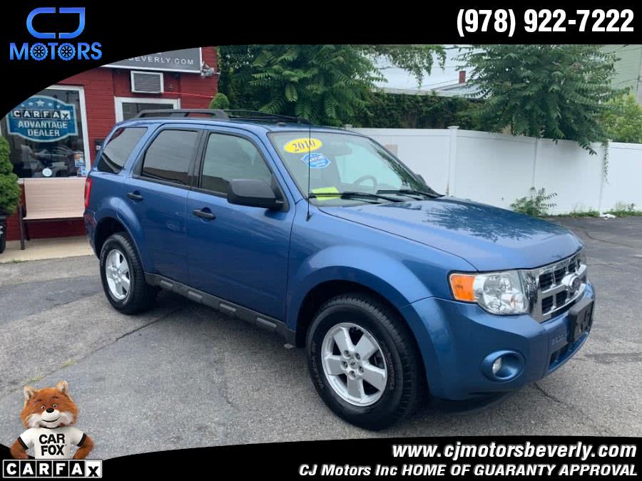 2010 Ford Escape 4WD 4dr XLT, available for sale in Beverly, Massachusetts | CJ Motors Inc. Beverly, Massachusetts