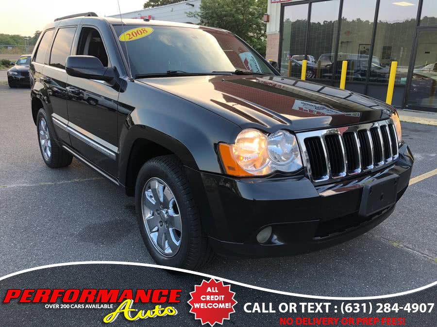 2008 Jeep Grand Cherokee 4WD 4dr Limited, available for sale in Bohemia, New York | Performance Auto Inc. Bohemia, New York