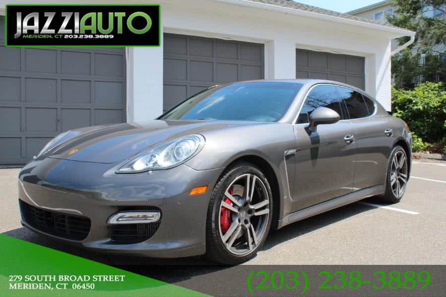 2013 Porsche Panamera 4dr HB Turbo, available for sale in Meriden, Connecticut | Jazzi Auto Sales LLC. Meriden, Connecticut