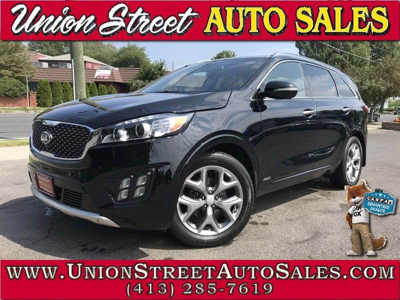 2016 Kia Sorento AWD 4dr 2.0T SXL, available for sale in West Springfield, Massachusetts | Union Street Auto Sales. West Springfield, Massachusetts