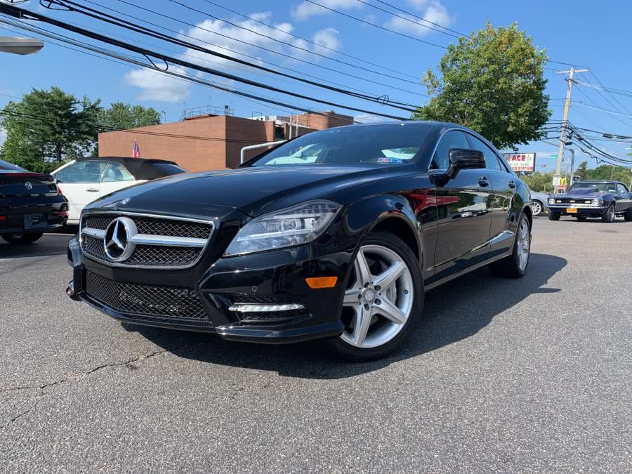2014 Mercedes-Benz CLS-Class 4dr Sdn CLS 550 4MATIC, available for sale in Plainview , New York | Ace Motor Sports Inc. Plainview , New York