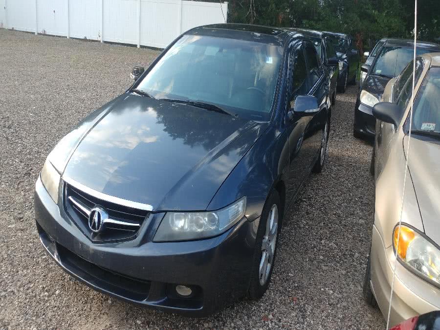2005 Acura TSX 4dr Sdn AT, available for sale in Chicopee, Massachusetts | Matts Auto Mall LLC. Chicopee, Massachusetts
