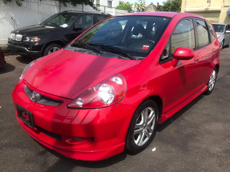 2008 Honda Fit 5dr HB Auto Sport, available for sale in Jamaica, New York | Sunrise Autoland. Jamaica, New York