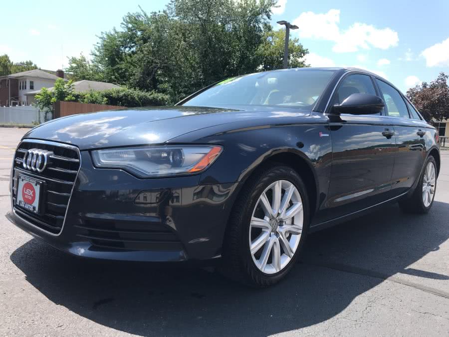 2014 Audi A6 4dr Sdn quattro 3.0T Premium Plus, available for sale in Hartford, Connecticut | Lex Autos LLC. Hartford, Connecticut