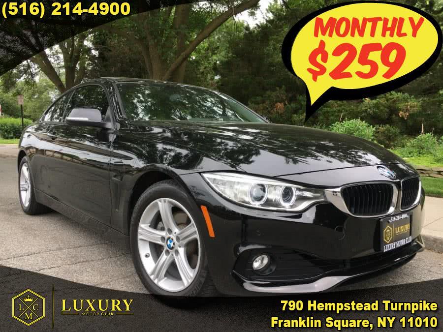 2015 BMW 4 Series 2dr Cpe 428i xDrive AWD SULEV, available for sale in Franklin Square, New York | Luxury Motor Club. Franklin Square, New York