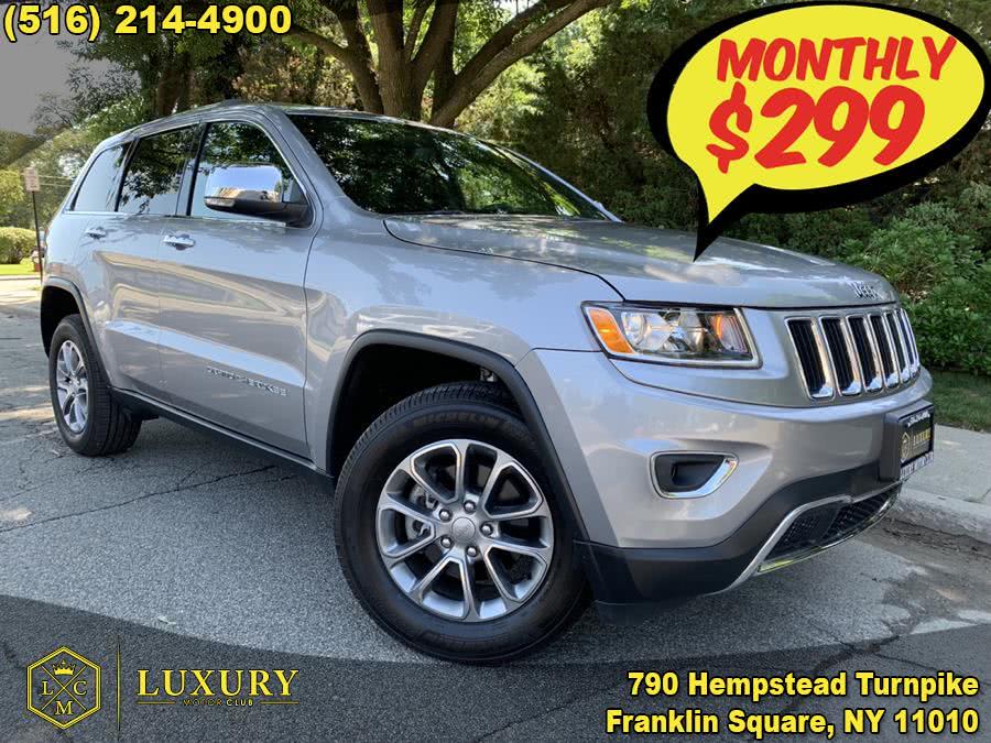 2016 Jeep Grand Cherokee 4WD 4dr Limited, available for sale in Franklin Square, New York | Luxury Motor Club. Franklin Square, New York