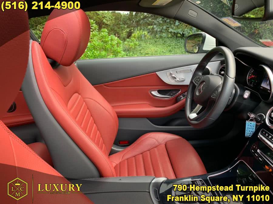 2017 Mercedes-Benz C-Class C 300 Coupe, available for sale in Franklin Square, New York | Luxury Motor Club. Franklin Square, New York