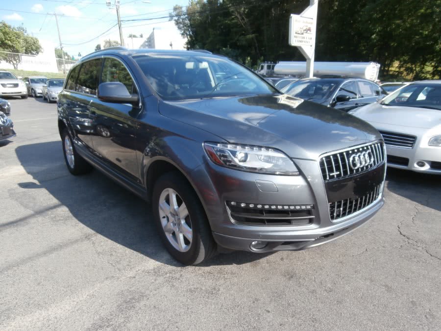 2013 Audi Q7 quattro 4dr 3.0T Premium Plus, available for sale in Waterbury, Connecticut | Jim Juliani Motors. Waterbury, Connecticut