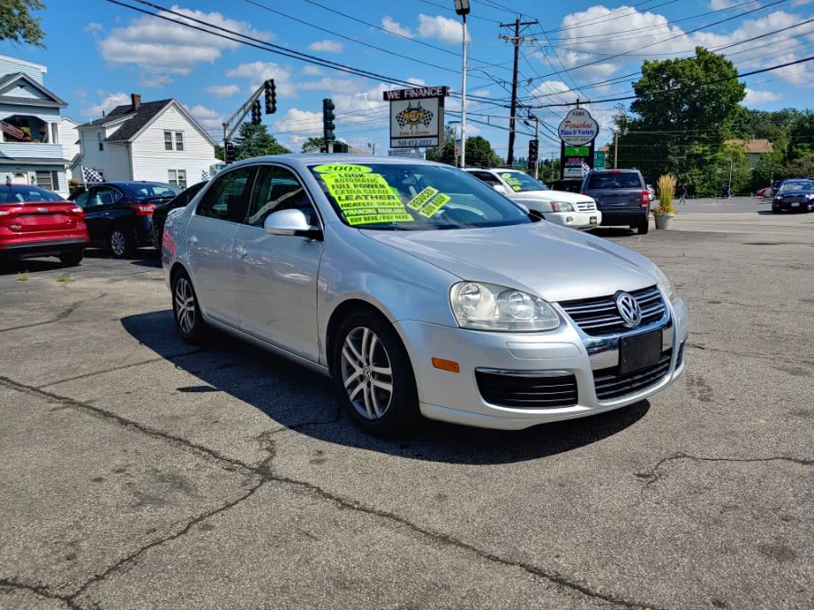 2005 Volkswagen Jetta Sedan A5 4dr 2.5L Auto, available for sale in Worcester, Massachusetts | Rally Motor Sports. Worcester, Massachusetts