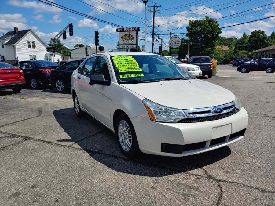 2009 Ford Focus 4dr Sdn SE, available for sale in Worcester, Massachusetts | Rally Motor Sports. Worcester, Massachusetts