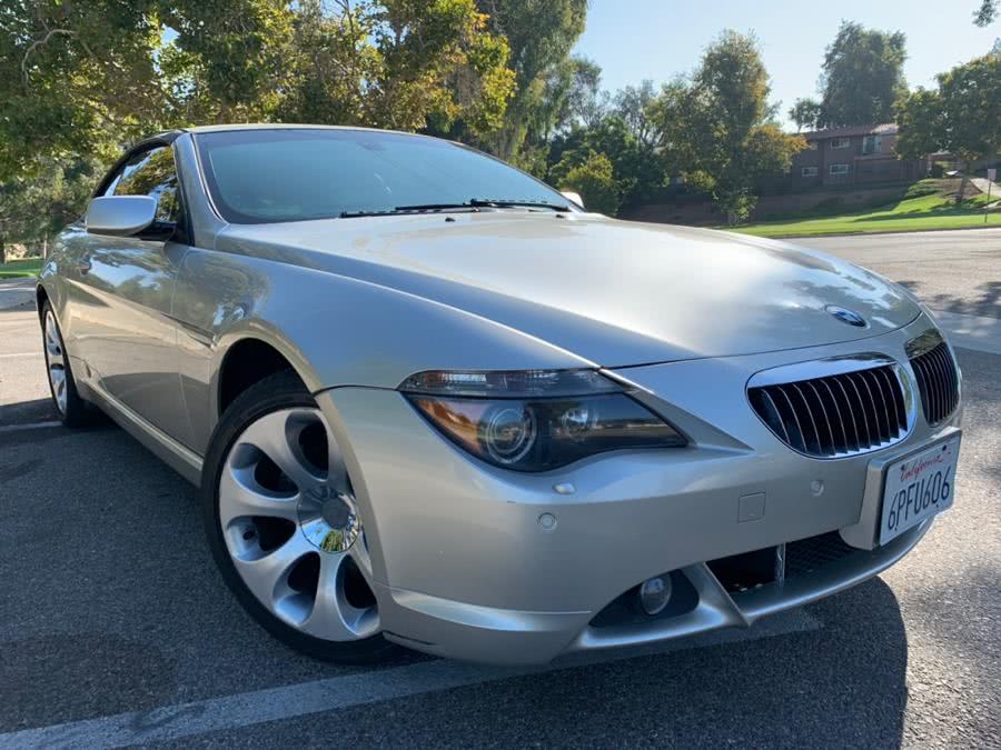 2006 BMW 6 Series 650Ci 2dr Convertible, available for sale in Corona, California | Green Light Auto. Corona, California