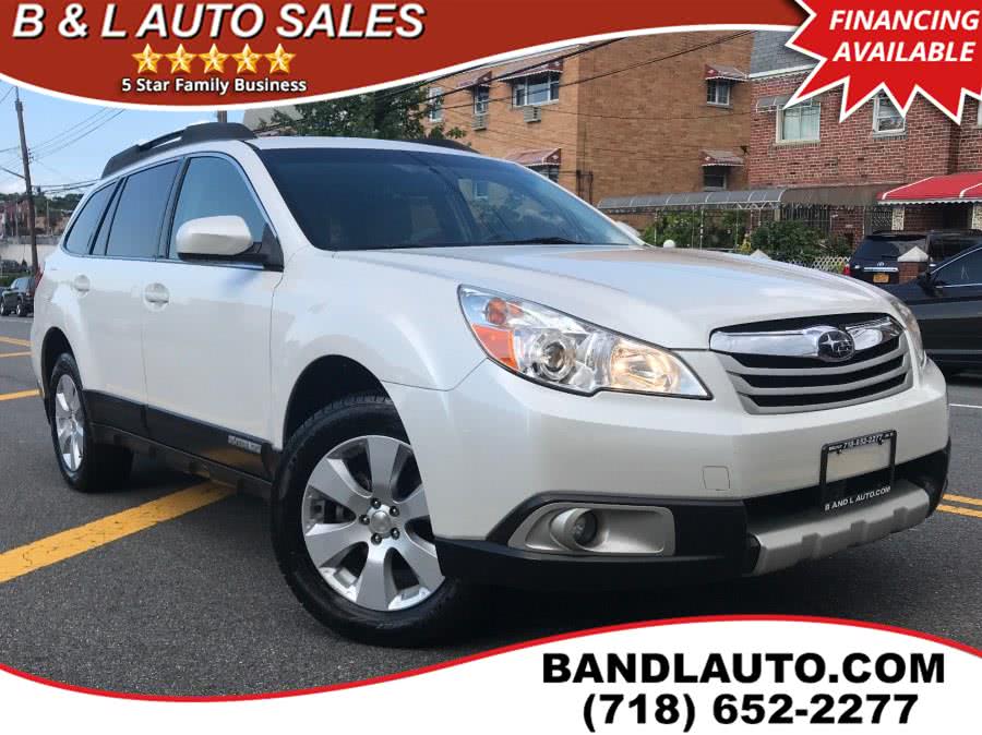 2011 Subaru Outback 4dr Wagon Auto 2.5i Limited, available for sale in Bronx, New York | B & L Auto Sales LLC. Bronx, New York