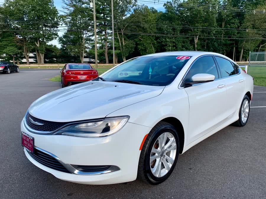 2015 Chrysler 200 4dr Sdn Limited FWD, available for sale in South Windsor, Connecticut | Mike And Tony Auto Sales, Inc. South Windsor, Connecticut