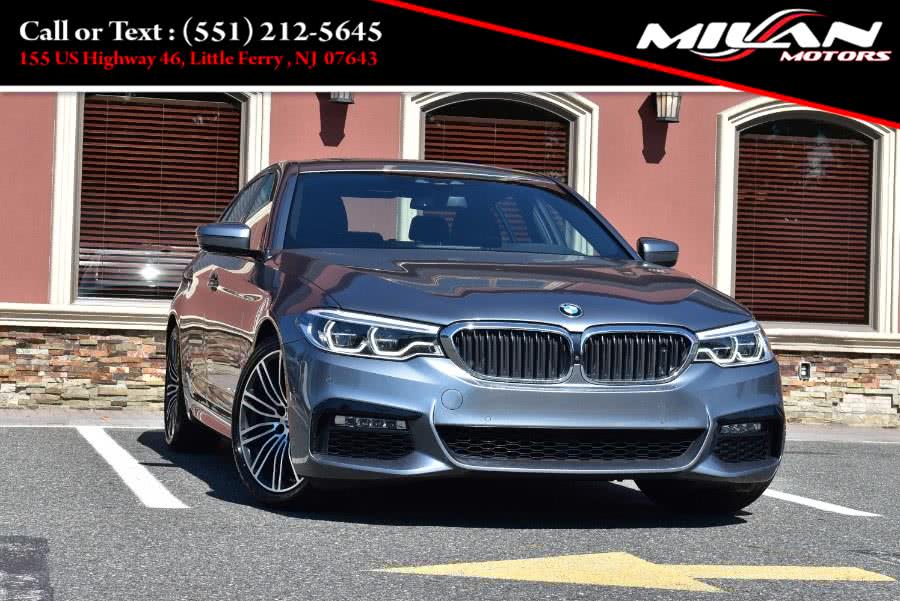 2017 BMW 5 Series 540i xDrive Sedan, available for sale in Little Ferry , New Jersey | Milan Motors. Little Ferry , New Jersey